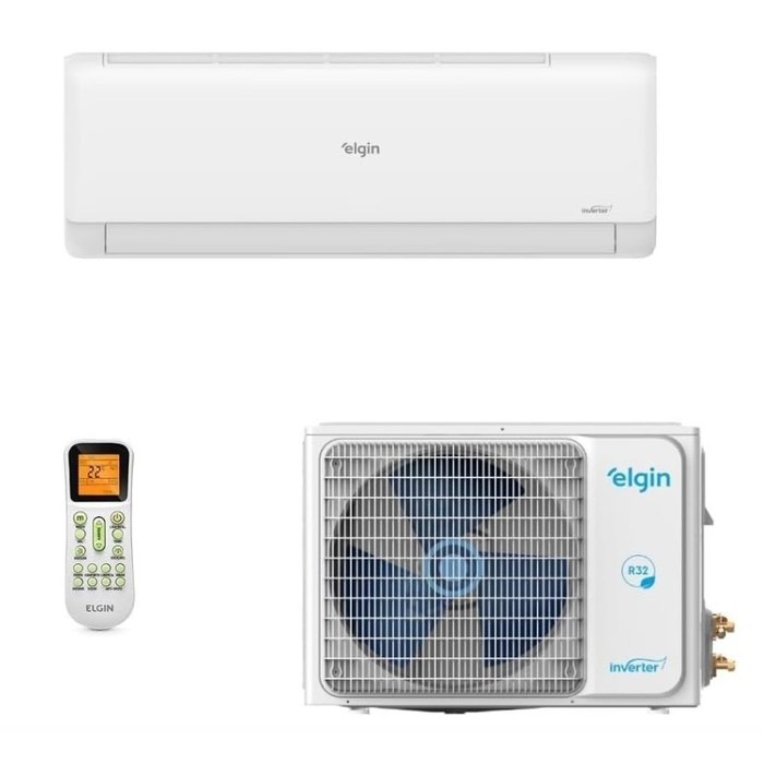 Ar-Condicionado Split Elgin Eco Inverter II 24.000 BTUs Wi-Fi R-32