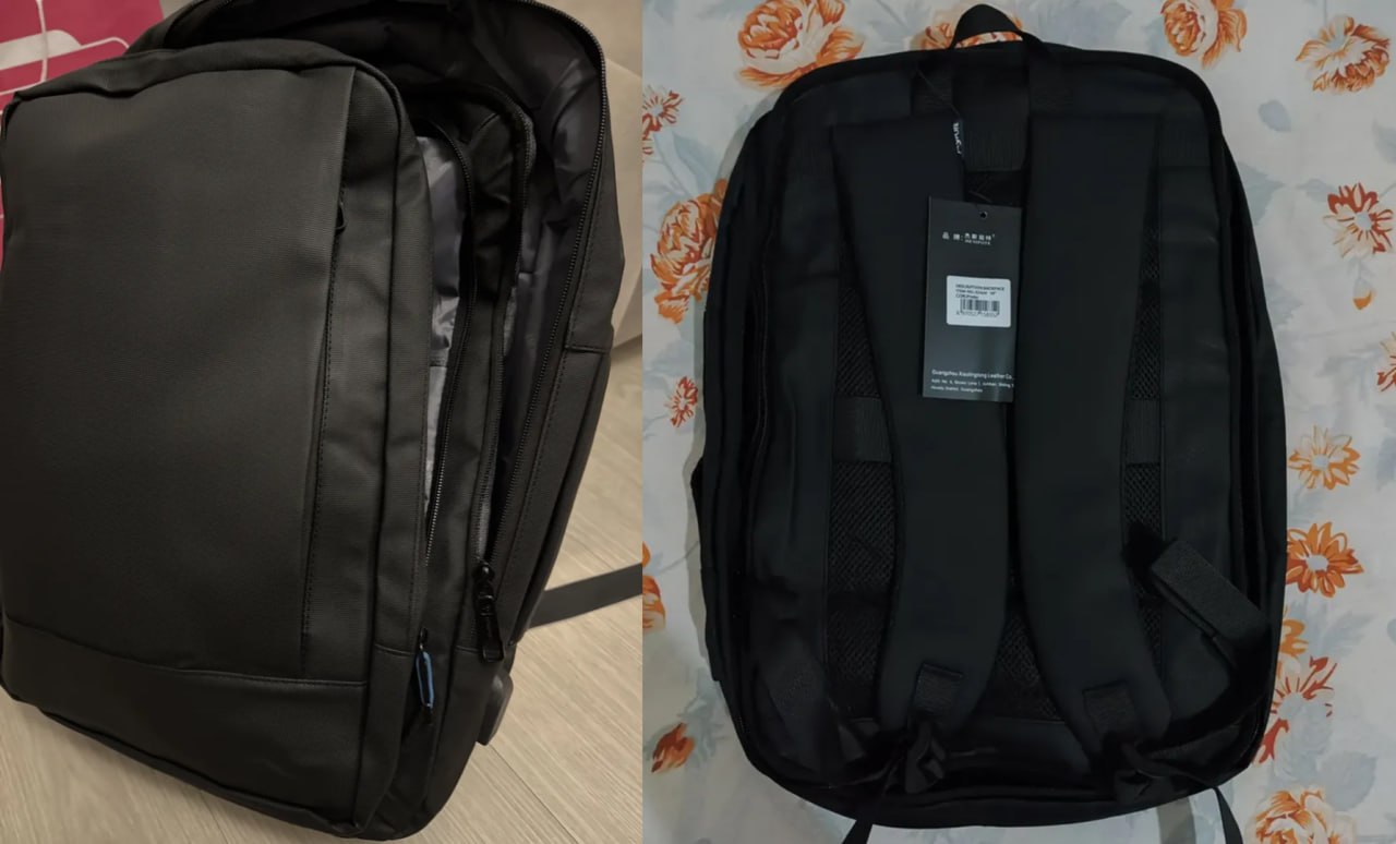 Mochila Viagem Expansível Jiesipote 35L