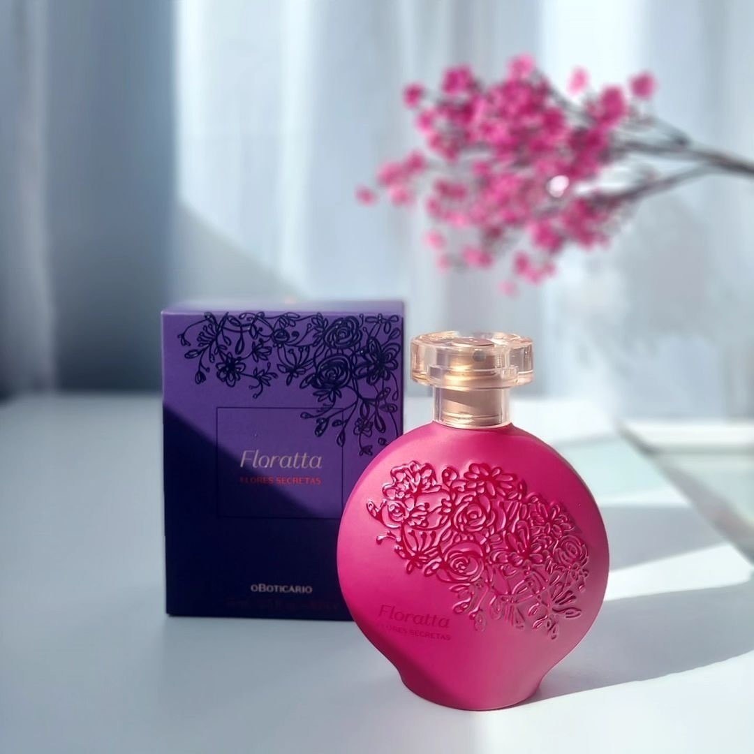 Colônia Floratta Flores Secretas O Boticário 75ml