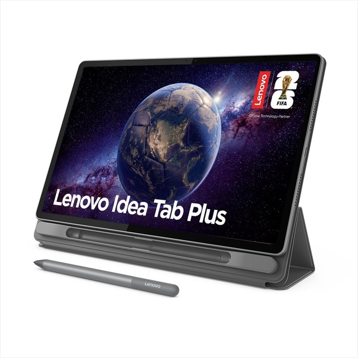 Tablet Lenovo IdeaTab Plus 128GB Wi-Fi 5 com Caneta e Case