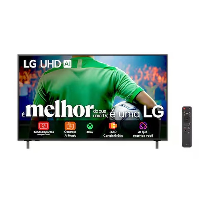 Smart TV 55" LG 4K UA8550