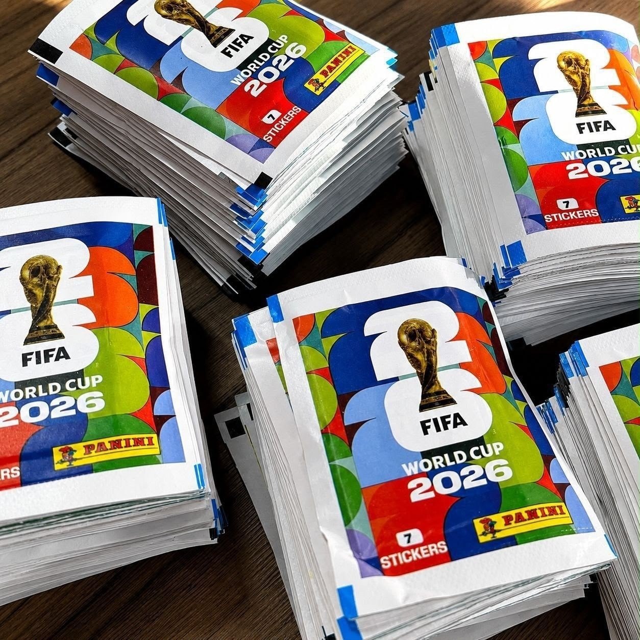 Kit 48 Envelopes Figurinhas Copa do Mundo FIFA 2026