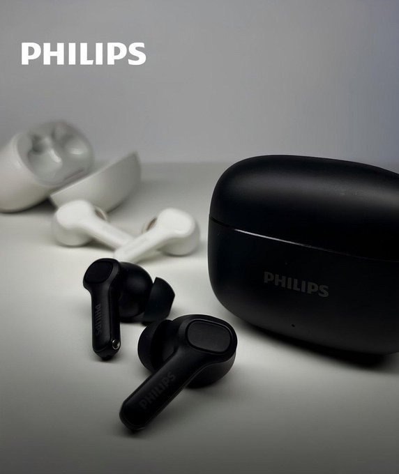 Fone de Ouvido Philips TWS Bluetooth com Microfone