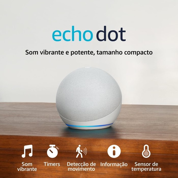 Echo Dot Geração Mais Recente
