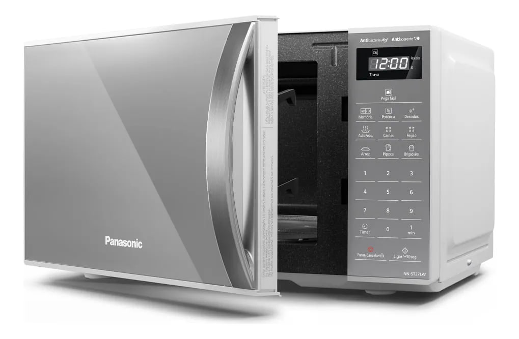 Micro-ondas Panasonic 21L Espelhado