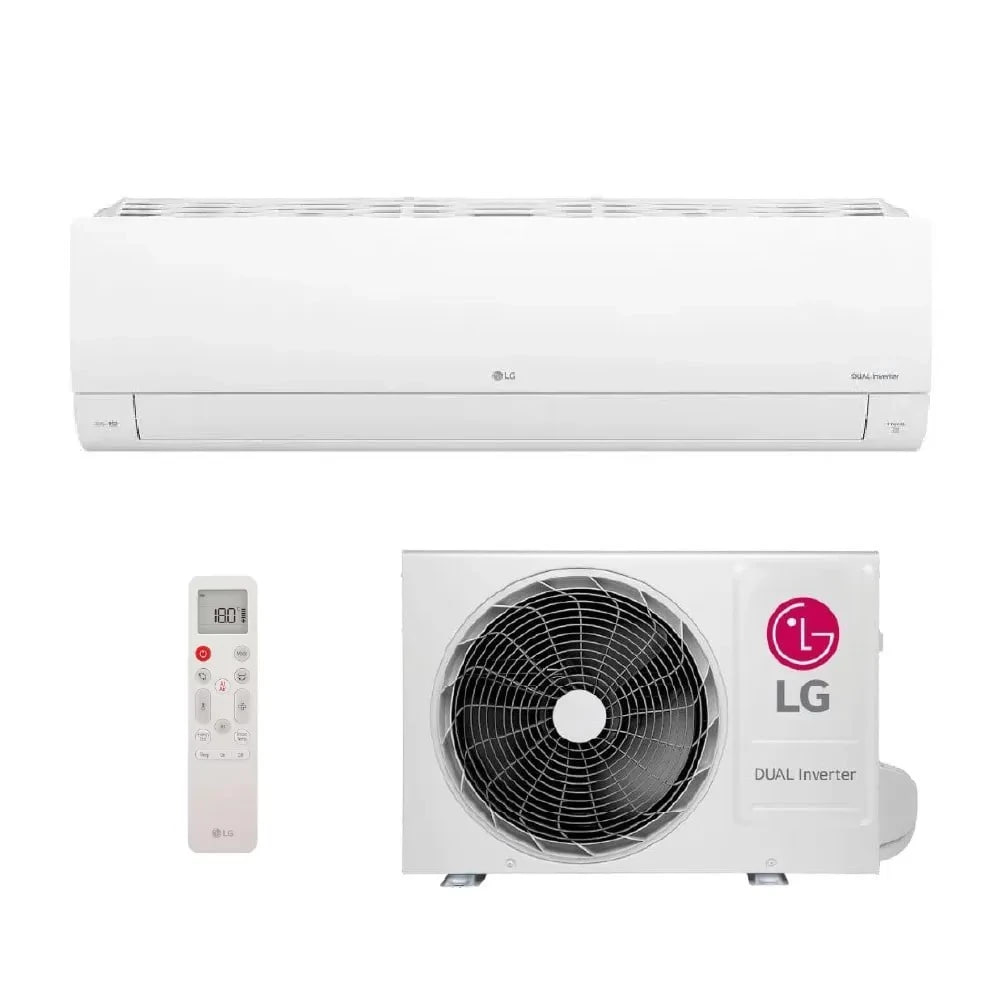 Ar Condicionado Split Hi Wall LG 12.000 BTUs Inverter Dual Voice