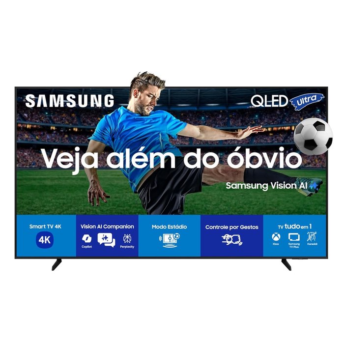 Smart TV 50" Samsung QLED 4K Q7F