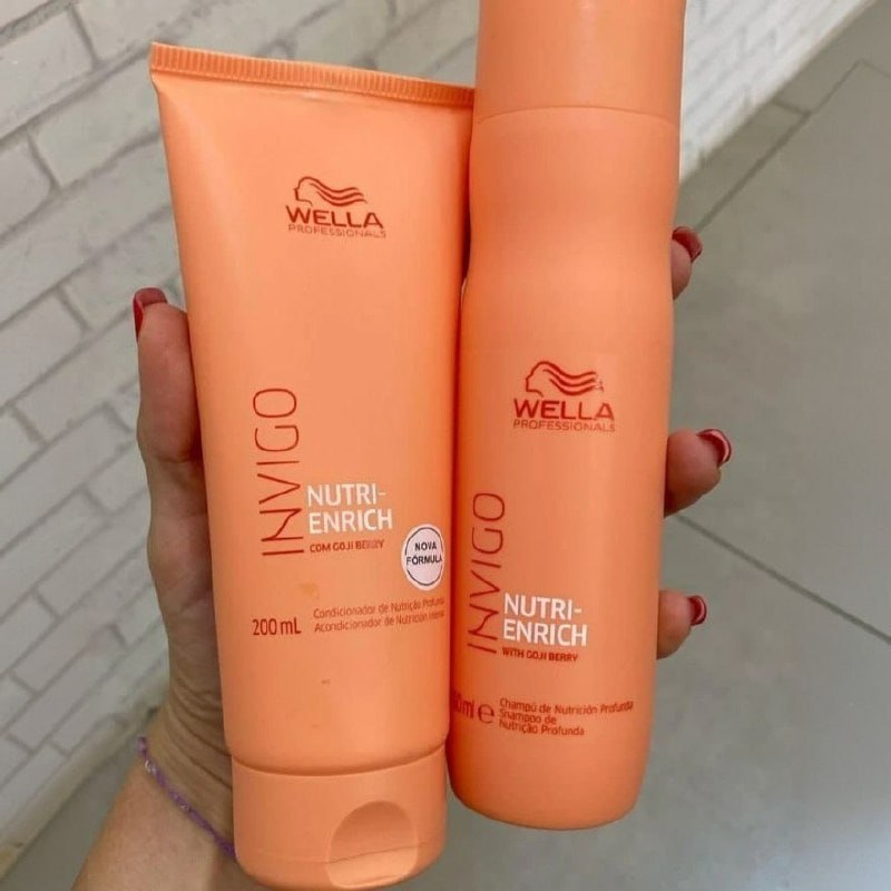 Kit Wella Professionals Invigo Nutri Enrich Duo