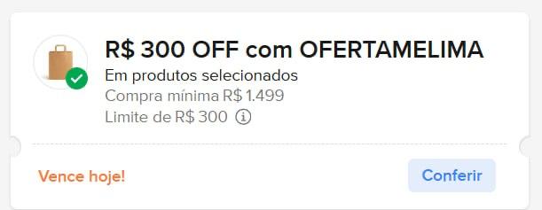 Cupons Mercado Livre - Até 20% OFF