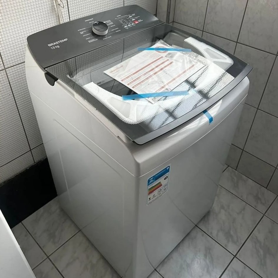 Máquina de Lavar Brastemp 13kg Branca