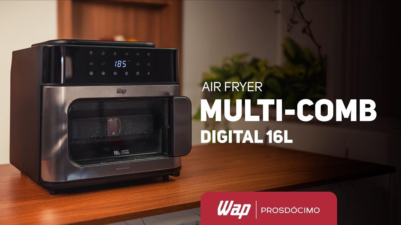 WAP Airfry Oven 16L Digital Multi-Comb Touch 220V