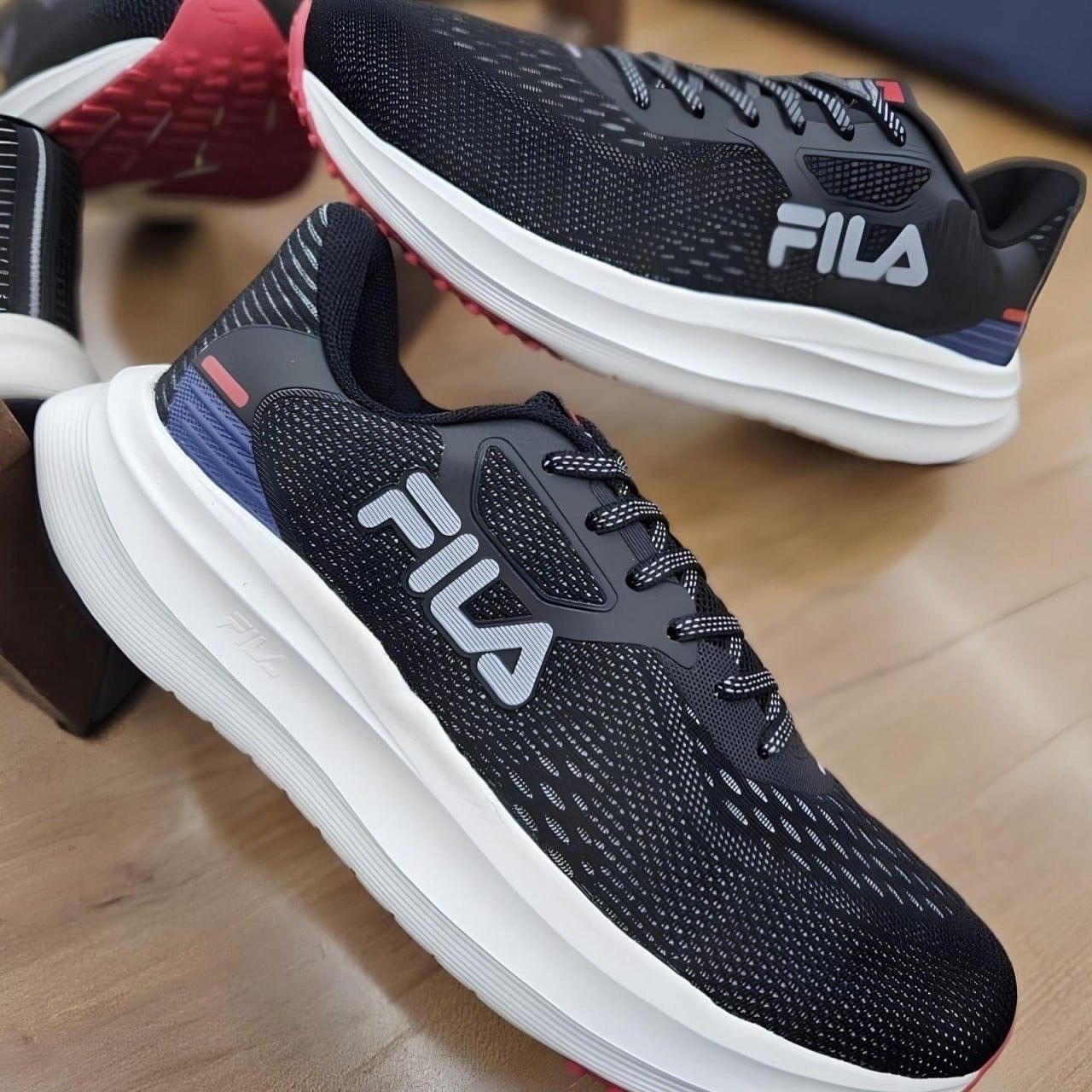 Tênis De Corrida Masculino Fastness Fila