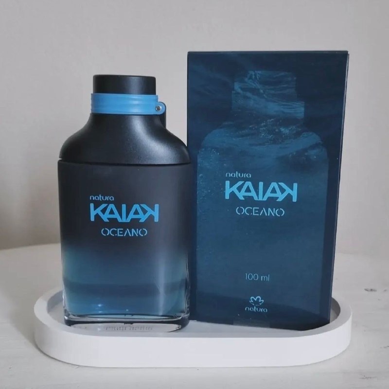 Kaiak Oceano Masculino Natura Desodorante Colônia Perfume 100ml