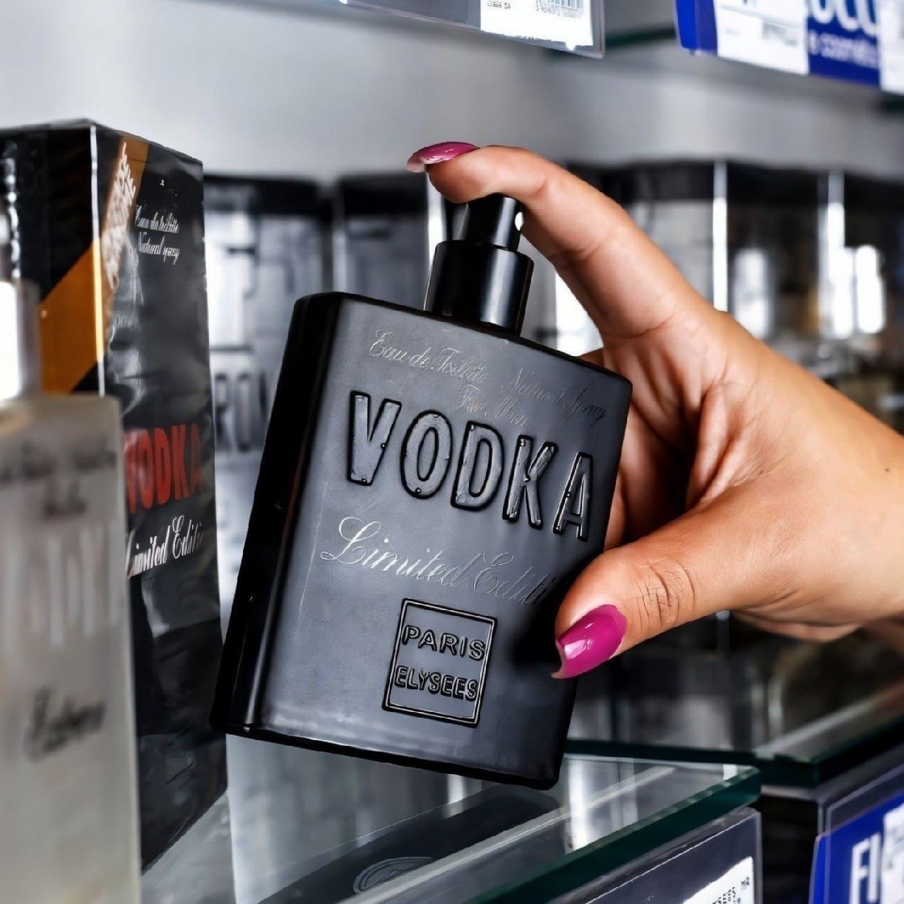Paris Elysees Vodka Limited Edition 100ML