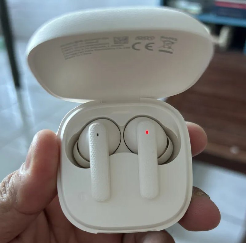 Fone Qcy Buds T43 Bluetooth 5.3 Enc IPX4