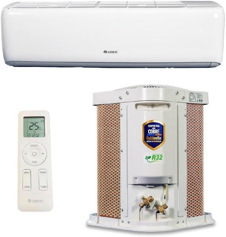 Ar Condicionado Inverter Gree 24.000 BTUs Frio G-Clima
