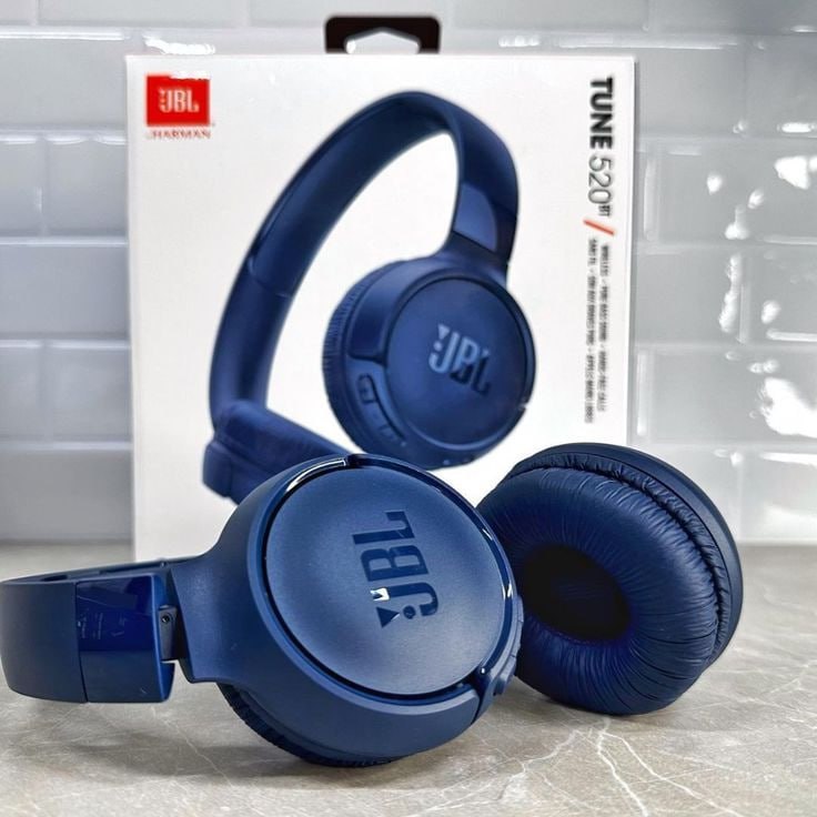 JBL Fone de Ouvido On Ear Tune 520BT