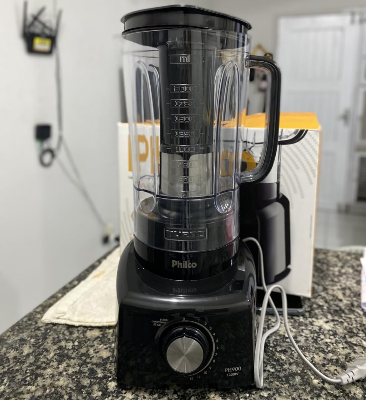Liquidificador Philco Ph900 3L Preto 220V