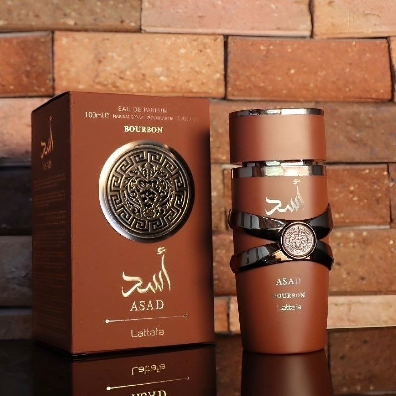 Perfume Árabe Asad Bourbon 100ml
