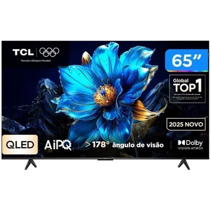Smart TV 65" TCL QLED P7K 4K 120Hz