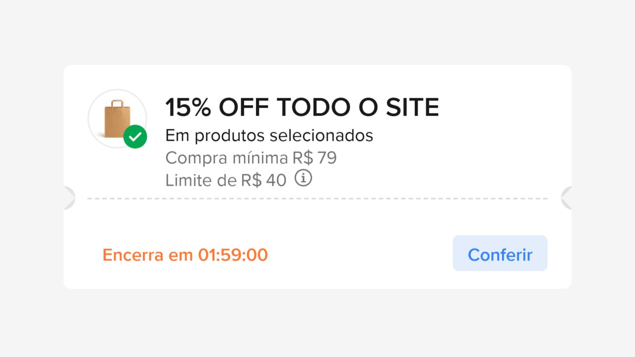 Cupom Mercado Livre - Até R$40 de Desconto