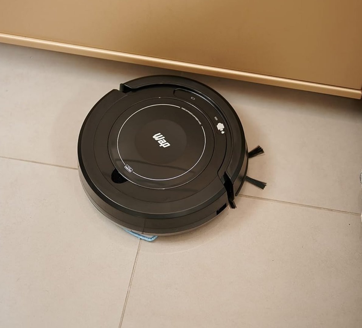 Aspirador de Pó Robô WAP W100 3 em 1