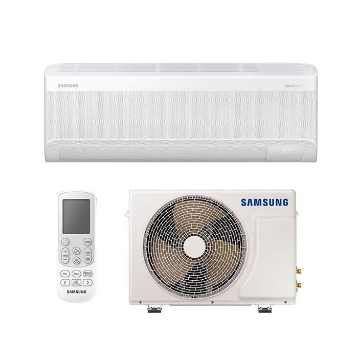 Ar-condicionado Samsung Split Inverter WindFree AI 12.000 BTUs
