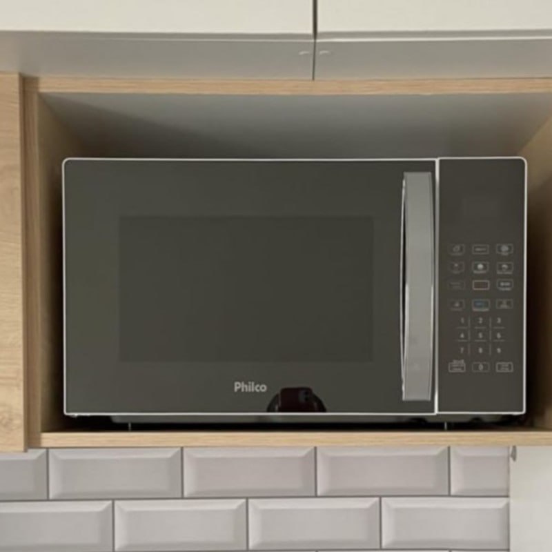 Micro-ondas 33L Philco Espelhado 1400W 127V