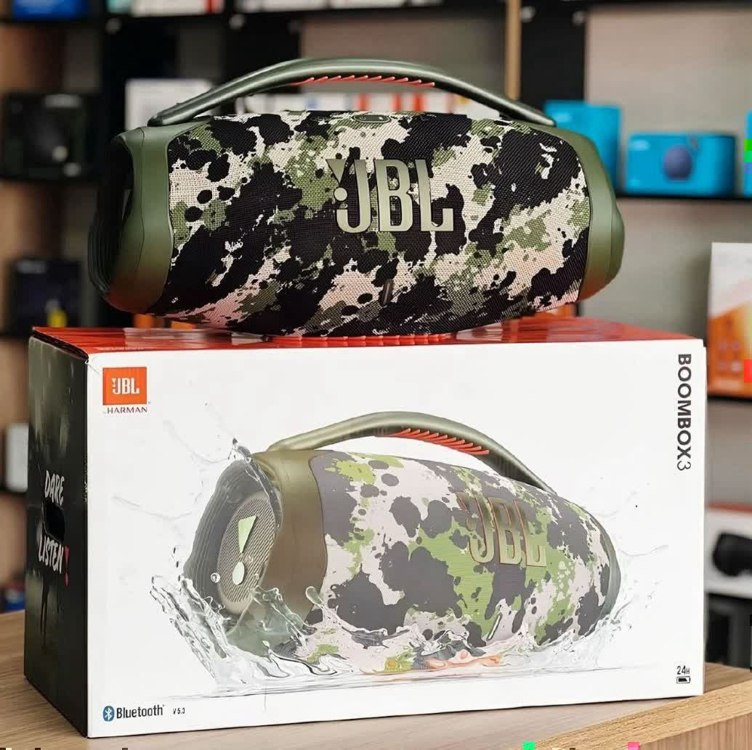 JBL Caixa de Som Boombox 3 220V