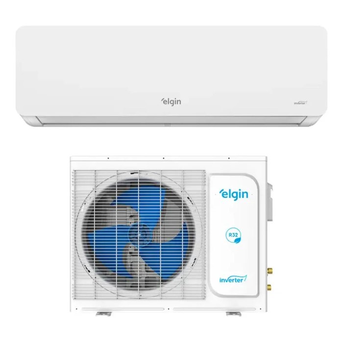 Ar Condicionado Elgin Eco Inverter III Wi-Fi 12.000 BTUs Quente e Frio