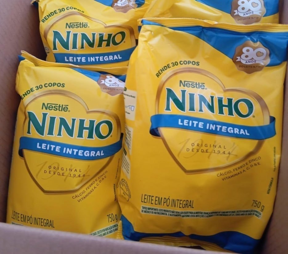 Ninho Leite em Pó Integral 750g