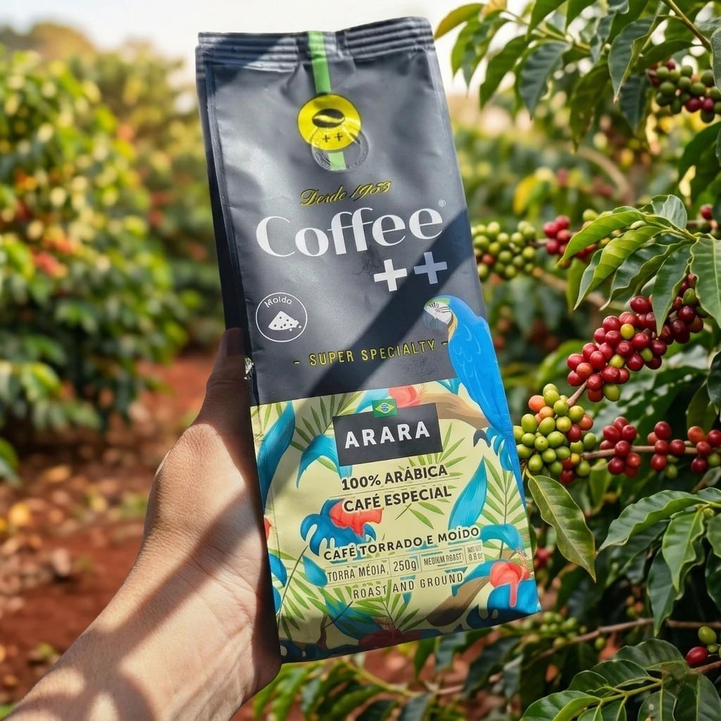 Café Super Especial ARARA Torrado e Moído 250g