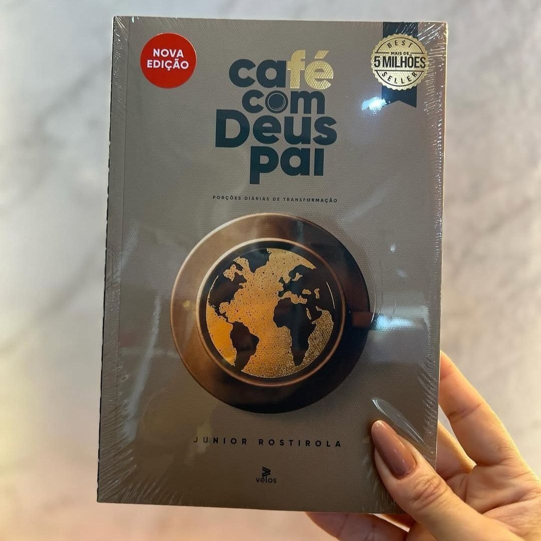 Café Com Deus Pai 2025: Porções Diárias De Transformação