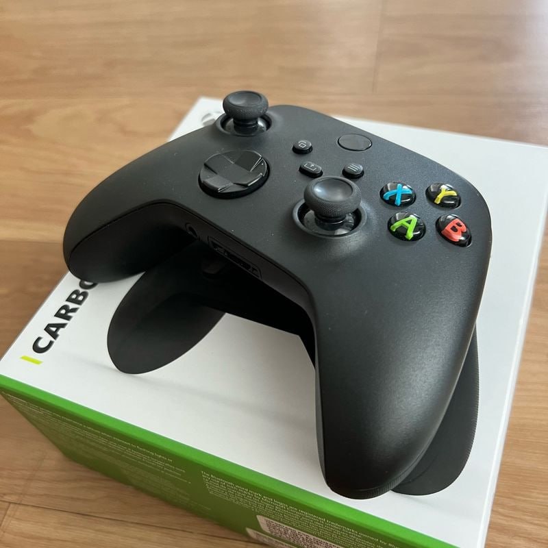 Controle Xbox Wireless Series X|S Carbon Black