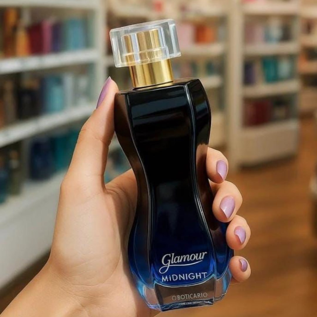 Boticário Glamour Midnight Deo Colônia Feminino 75ml