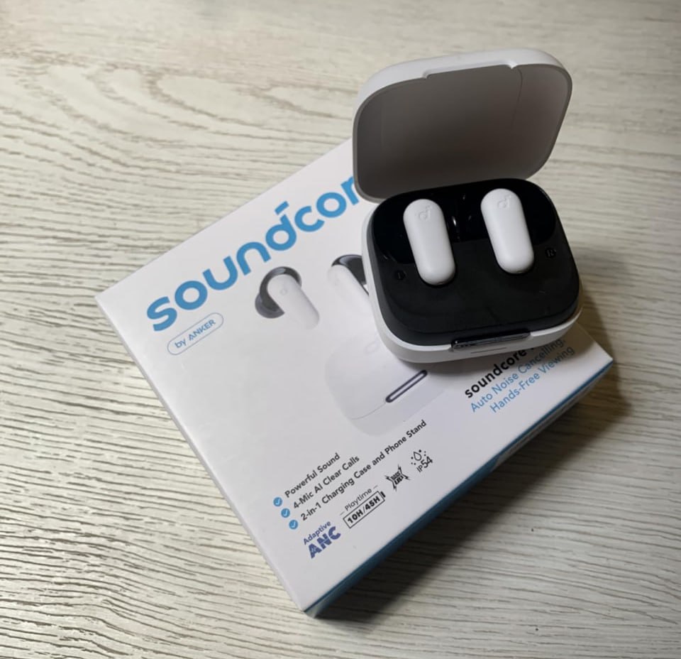 Fone de Ouvido Bluetooth 5.4 Soundcore P30i Anker