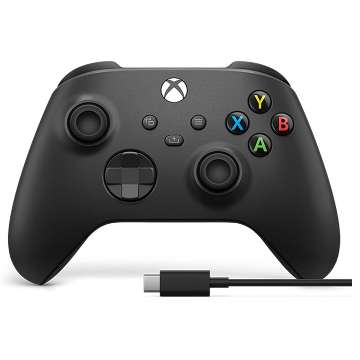 Controle Sem Fio para Xbox com Cabo USB-C