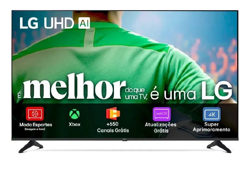 Smart TV LG UHD AI 50" 4K HDR10 Pro