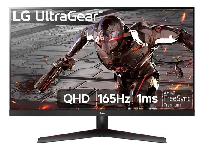 Monitor Gamer LG UltraGear 32" QHD 165Hz 1ms VA
