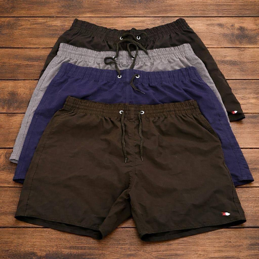 Kit 4 Bermudas Shorts Tactel Sandrini