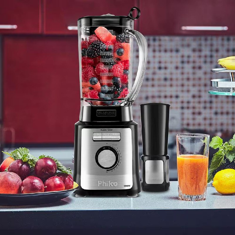 Liquidificador Philco Plq1600p Easy Smart Turbo 3L