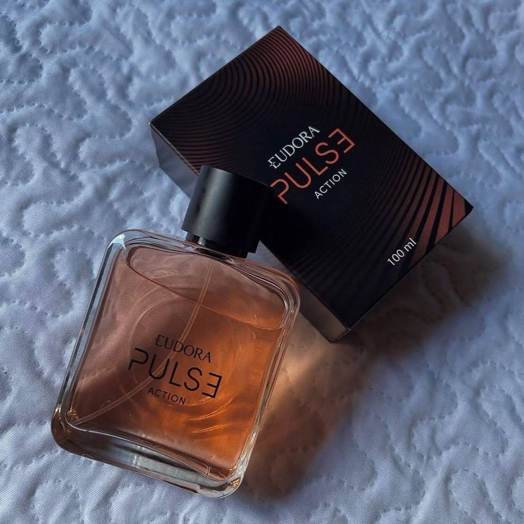 Perfume Eudora Pulse Action 100ml