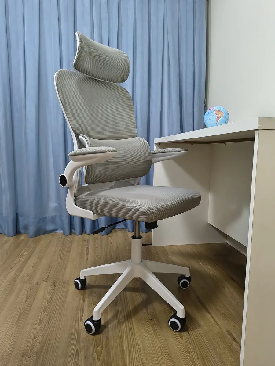 Cadeira Ergonômica Gamer com Suporte Lombar