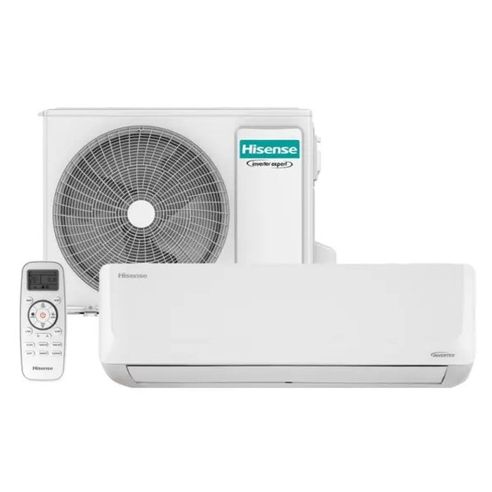 Ar Condicionado Inverter Hisense 18.000 BTUs Quente e Frio
