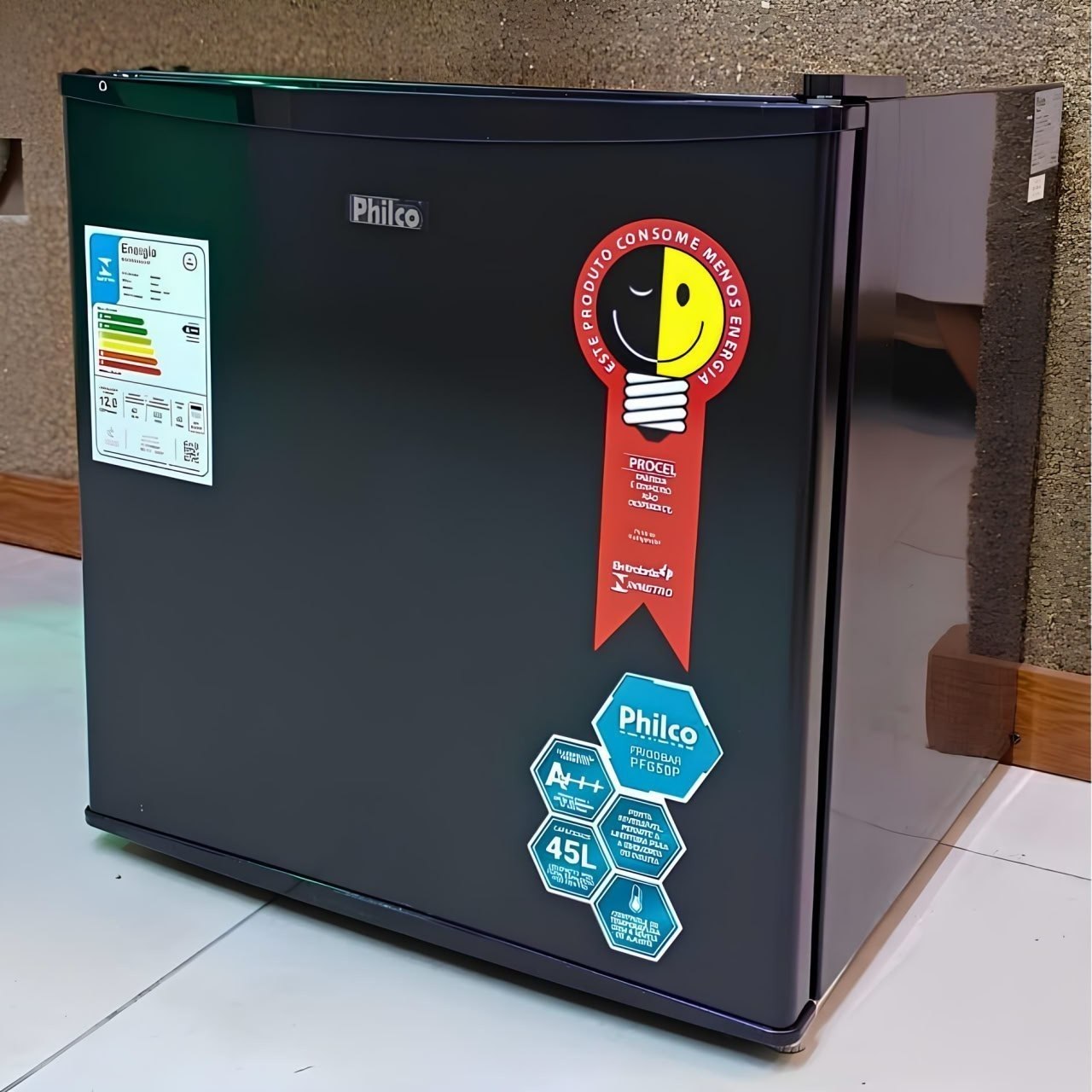 Frigobar Philco Pfg50p Preto