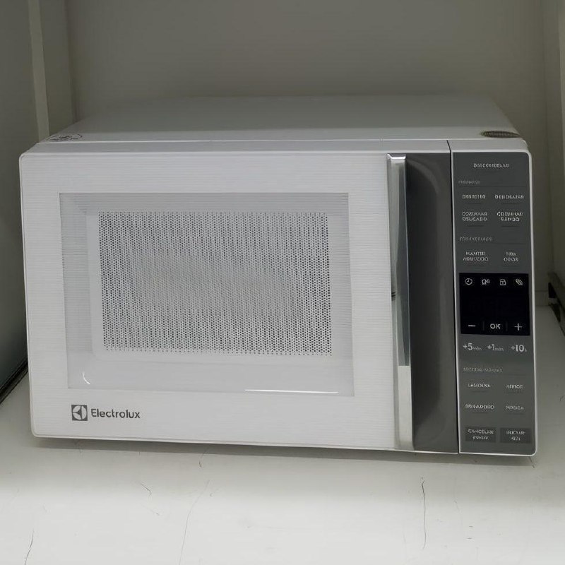 Micro-ondas Electrolux 23L Branco Efficient ME23B