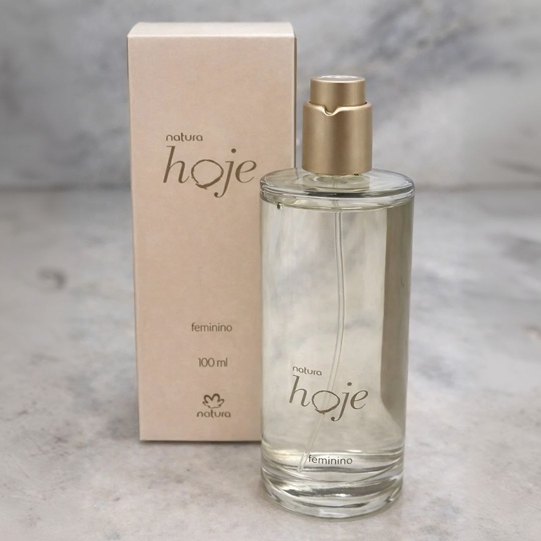 Deo Colônia Natura Hoje Feminino 100ml