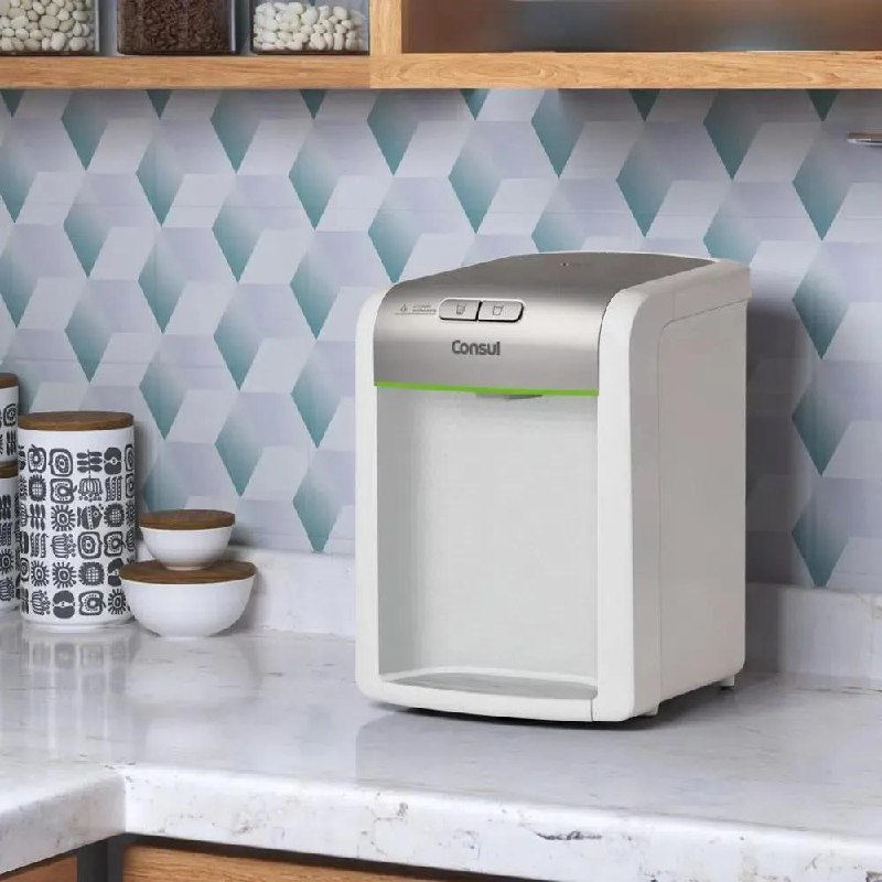 Purificador de Água Consul Branco Refrigerado CPB34ASVNA