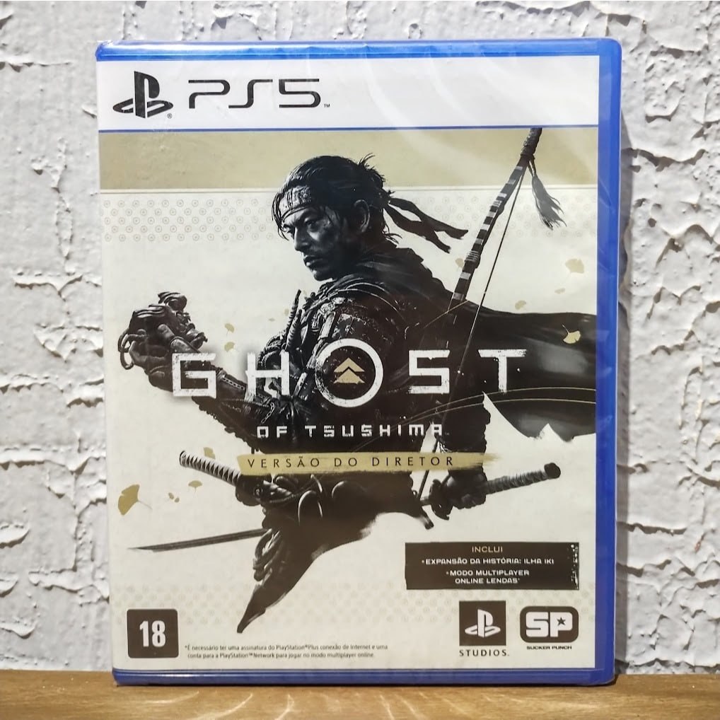 Ghost of Tsushima Versão do Diretor PlayStation 5