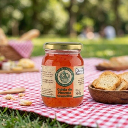 Geléia de Pimenta Vermelha 260g